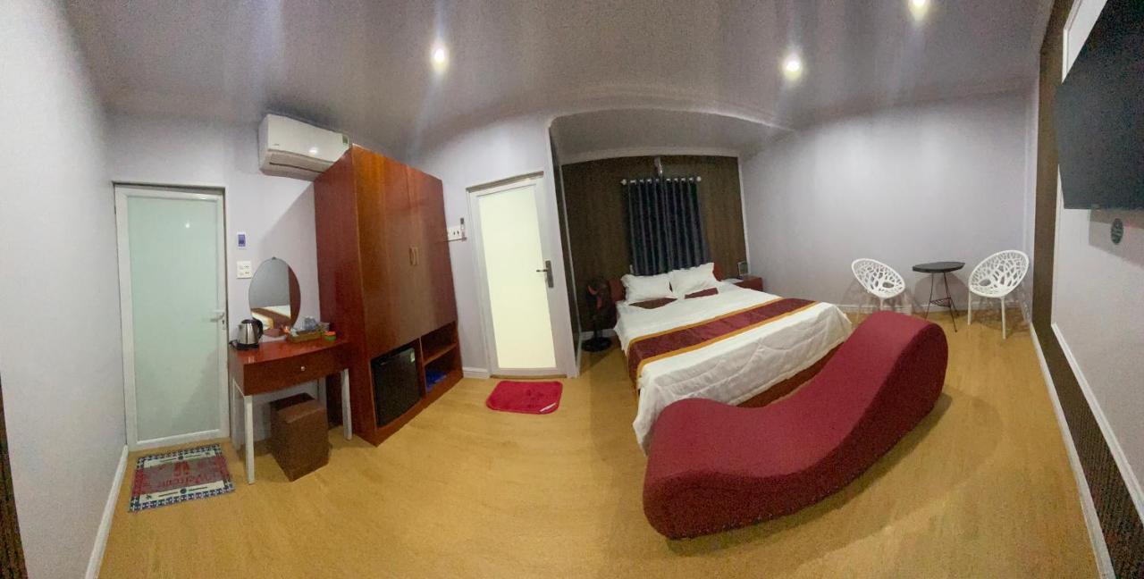 Motel Happy House Bac Lieu Extérieur photo