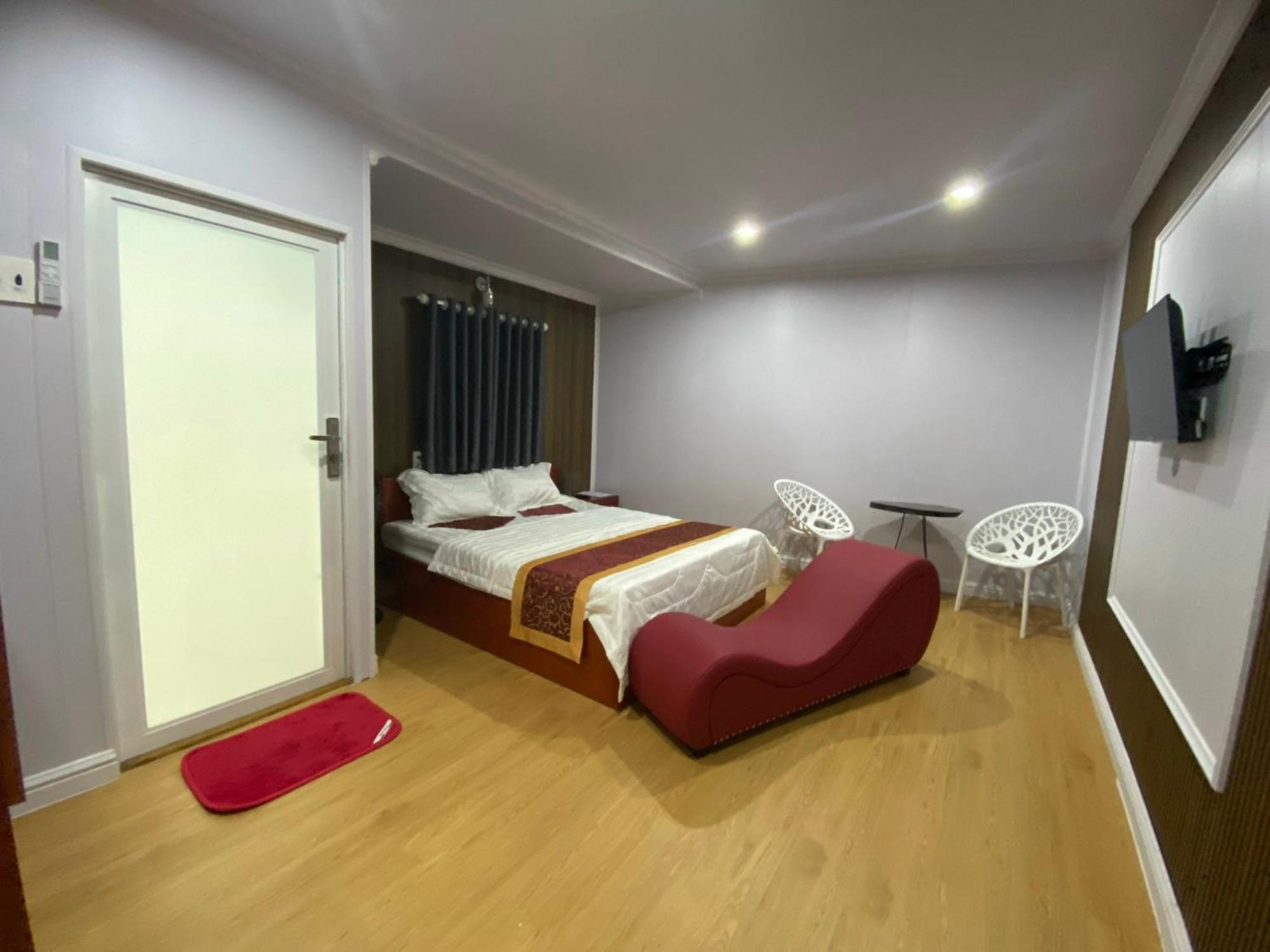 Motel Happy House Bac Lieu Extérieur photo