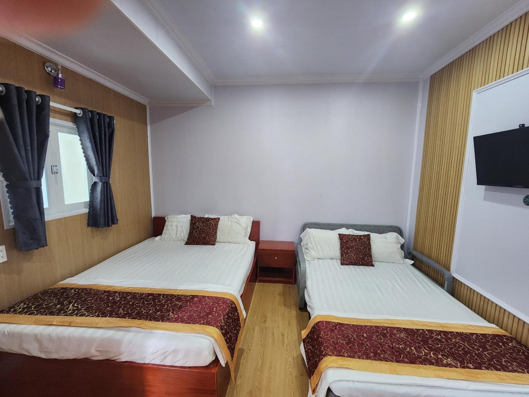 Motel Happy House Bac Lieu Extérieur photo